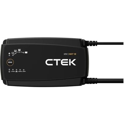 Ctek, Chargeurs de batterie de voiture, 40-725 (15 A, 12V) - Publicité Ctek, Chargeurs de batterie de voiture, 40-725 (15 A, 12V) - Publicité