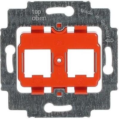 Busch-Jaeger, Accessoires Gamme d'interrupteurs, Anneau de support avec base orange 2CKA001753A8056 - Publicité Busch-Jaeger, Accessoires Gamme d'interrupteurs, Anneau de support avec base orange 2CKA001753A8056 - Publicité