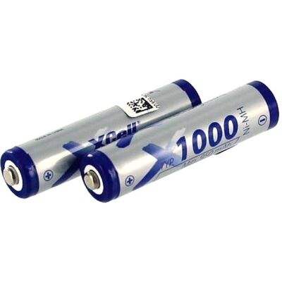 AGI 24095 - Batterie rechargeable - nickel-métal hydrure (NiMH) - 1,2 V - 2 pièce(s), Téléphone : accessoires - Publicité AGI 24095 - Batterie rechargeable - nickel-métal hydrure (NiMH) - 1,2 V - 2 pièce(s), Téléphone : accessoires - Publicité