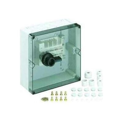 Spelsberg, Distributeur de courant mobile, SPE 78921601 AKi-TE 216 Boîtier interrupteur-sectionneur IP65 actionnement externe - Publicité Spelsberg, Distributeur de courant mobile, SPE 78921601 AKi-TE 216 Boîtier interrupteur-sectionneur IP65 actionnement externe - Publicité