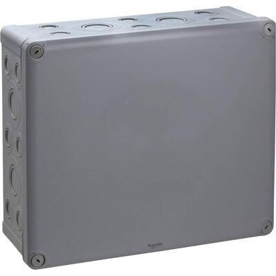 Schneider Electric ENN05099 - Boîte de connexion - Compacte, 24x M20/25 + 8x M25/32 - Publicité Schneider Electric ENN05099 - Boîte de connexion - Compacte, 24x M20/25 + 8x M25/32 - Publicité