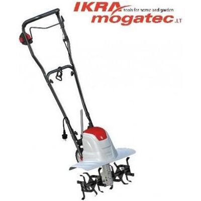 Ikra, Scarificateur, Cultivateur électrique 1.5 kW FEM 1500 - Publicité Ikra, Scarificateur, Cultivateur électrique 1.5 kW FEM 1500 - Publicité
