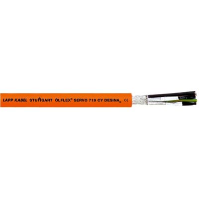 Lapp, Câble électrique, Câble d'asservissement ÖLFLEX SERVO 719 (50 m) - Publicité Lapp, Câble électrique, Câble d'asservissement ÖLFLEX SERVO 719 (50 m) - Publicité