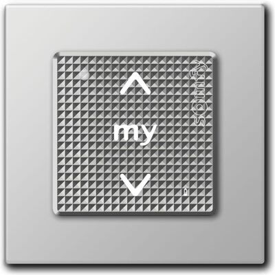 Somfy - 1810904 - Smoove 1 IN - Argent - Télécommande - Publicité Somfy - 1810904 - Smoove 1 IN - Argent - Télécommande - Publicité