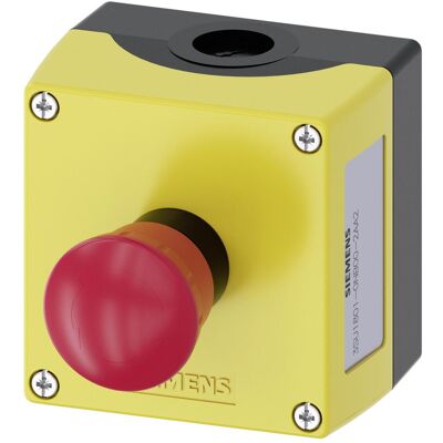 Siemens 3SU1801-0NB00-2AA2 Boîtier pour appareils de commande - IP67/IP69K - Publicité Siemens 3SU1801-0NB00-2AA2 Boîtier pour appareils de commande - IP67/IP69K - Publicité