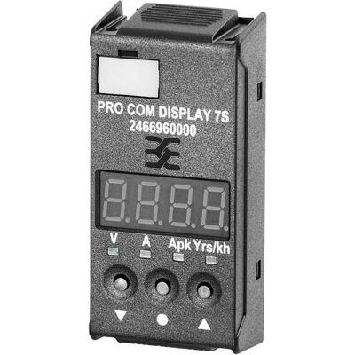 Weidmüller PRO COM DISPLAY 7S - Alimentation - Publicité Weidmüller PRO COM DISPLAY 7S - Alimentation - Publicité