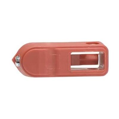 ABB OHRS2/1 Poignée de manoeuvre rouge 40mm 1SCA108599R1001, Bouton + interrupteur, Rouge - Publicité ABB OHRS2/1 Poignée de manoeuvre rouge 40mm 1SCA108599R1001, Bouton + interrupteur, Rouge - Publicité