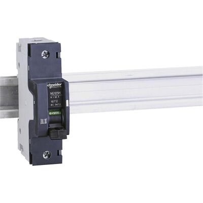 Schneider Electric - NG125H - 1-pôle - 20A - Disjoncteur - Publicité Schneider Electric - NG125H - 1-pôle - 20A - Disjoncteur - Publicité