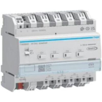 Hager, Actionneur, TYAS664D Acteur DALI quadruple KNX - Publicité Hager, Actionneur, TYAS664D Acteur DALI quadruple KNX - Publicité