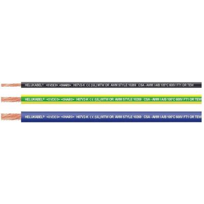 Helukabel, Câble électrique, Fivenorm H07V2-K, Kabel für mittlere Spannung, Rot, Polyvinylchlorid (PVC), Kupf (100 m) - Publicité Helukabel, Câble électrique, Fivenorm H07V2-K, Kabel für mittlere Spannung, Rot, Polyvinylchlorid (PVC), Kupf (100 m) - Publicité