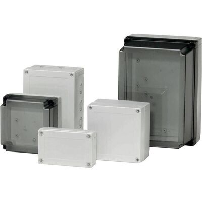 Boîtier Fibox PC 125/75 HG - Boîtier - Publicité Boîtier Fibox PC 125/75 HG - Boîtier - Publicité