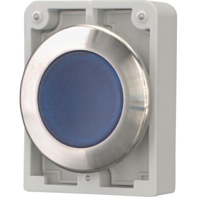 Eaton Bouton-poussoir lumineux RMQ-Titan, Bouton + interrupteur, Bleu - Publicité Eaton Bouton-poussoir lumineux RMQ-Titan, Bouton + interrupteur, Bleu - Publicité