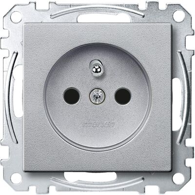 Merten MEG2500-0460 Prise en aluminium avec protection accrue - Prise électrique - Publicité Merten MEG2500-0460 Prise en aluminium avec protection accrue - Prise électrique - Publicité