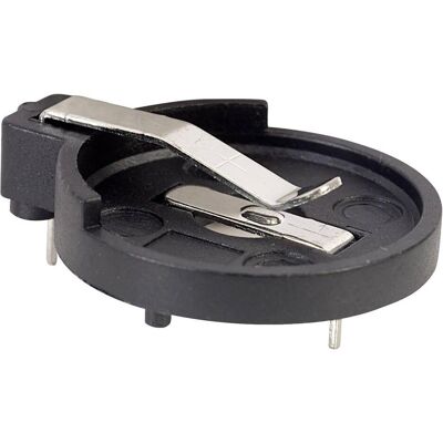 Tru Components CH26-2032LF Support de pile bouton 1x CR 2032 Pôles de contact, Pile : accessoires - Publicité Tru Components CH26-2032LF Support de pile bouton 1x CR 2032 Pôles de contact, Pile : accessoires - Publicité