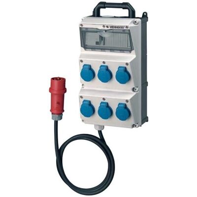 Mennekes MEN 930024 Prise Combo - IP44 Industrielle Steckdose - Publicité Mennekes MEN 930024 Prise Combo - IP44 Industrielle Steckdose - Publicité