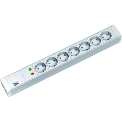 Bachmann, Multiprise, Rallonge (Rack (7x, CEE 7/3, 2 m) - Publicité Bachmann, Multiprise, Rallonge (Rack (7x, CEE 7/3, 2 m) - Publicité