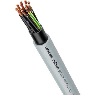 Lapp, Câble électrique, Câble de commande ÖLFLEX 408 P 10 (100 m) - Publicité Lapp, Câble électrique, Câble de commande ÖLFLEX 408 P 10 (100 m) - Publicité