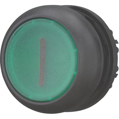 Eaton Bouton-poussoir lumineux, RMQ-Titan, plat, 216960, Bouton + interrupteur, Noir, Vert - Publicité Eaton Bouton-poussoir lumineux, RMQ-Titan, plat, 216960, Bouton + interrupteur, Noir, Vert - Publicité