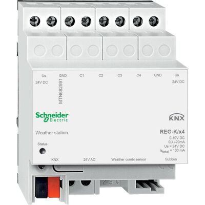 Schneider MTN682991, Station météo : accessoires, Gris - Publicité Schneider MTN682991, Station météo : accessoires, Gris - Publicité