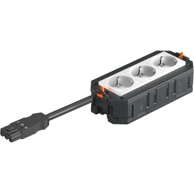 OBO Bettermann UTC3 W W3 - Rail universel de montage - Blanc - Rail universel pour connexion système - Publicité OBO Bettermann UTC3 W W3 - Rail universel de montage - Blanc - Rail universel pour connexion système - Publicité