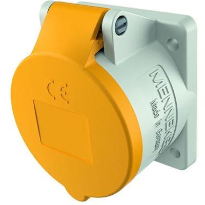Mennekes, Prise de courant, MEN 1362 Prise en saillie TA 3p 16A 110V 4H IP44 - Publicité Mennekes, Prise de courant, MEN 1362 Prise en saillie TA 3p 16A 110V 4H IP44 - Publicité