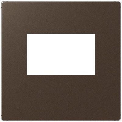 JUNG A1569USBMO Mokka Accessoire Interrupteur - switch accessory - Publicité JUNG A1569USBMO Mokka Accessoire Interrupteur - switch accessory - Publicité