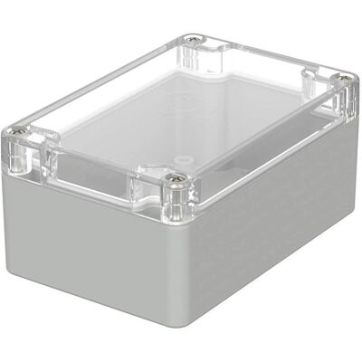 Bopla Boîtier Polycarbonate G IP65 120x80x55mm (Boîtier), Accessoires électroniques + boîtier, Gris - Publicité Bopla Boîtier Polycarbonate G IP65 120x80x55mm (Boîtier), Accessoires électroniques + boîtier, Gris - Publicité