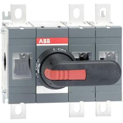 ABB Disjoncteur sectionneur OT400E12P - 400A, 3 pôles, IP65 - Commutateur disjoncteur - Publicité ABB Disjoncteur sectionneur OT400E12P - 400A, 3 pôles, IP65 - Commutateur disjoncteur - Publicité