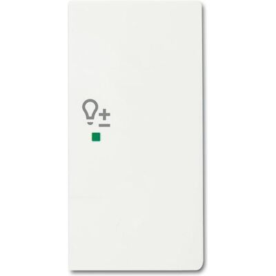 Busch-Jaeger, Accessoires Gamme d'interrupteurs, Busch-Jäger Bascule double droite, avec symbole "Dimmer" 6234-22-884 - Publicité Busch-Jaeger, Accessoires Gamme d'interrupteurs, Busch-Jäger Bascule double droite, avec symbole "Dimmer" 6234-22-884 - Publicité