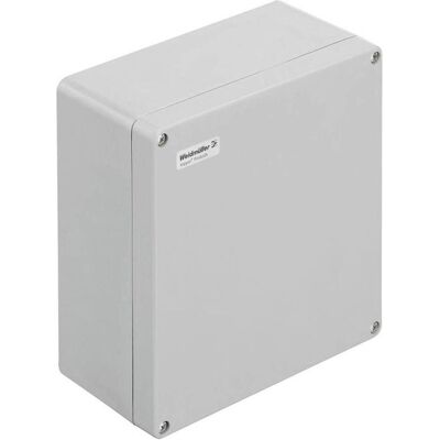 Weidmüller Boîtier vide Kst IP66 L255xH250xP120mm 1305930000 (Boîtier), Accessoires électroniques + boîtier, Gris - Publicité Weidmüller Boîtier vide Kst IP66 L255xH250xP120mm 1305930000 (Boîtier), Accessoires électroniques + boîtier, Gris - Publicité