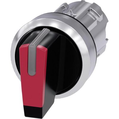 Siemens Commutateur à manette 3SU1052-2BL20-0AA0 - 3 Positions, Rouge, IP67 - Publicité Siemens Commutateur à manette 3SU1052-2BL20-0AA0 - 3 Positions, Rouge, IP67 - Publicité