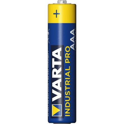 Varta Industrial (1 pcs, AAA, 1220 mAh), Batteries + piles - Publicité Varta Industrial (1 pcs, AAA, 1220 mAh), Batteries + piles - Publicité