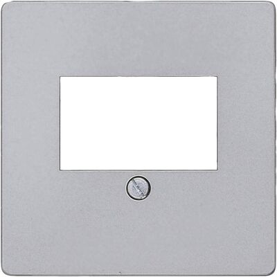 Siemens Accessoires Gamme d'interrupteurs, Plaque centrale TAE 2f DELTAi-system alu 5TG1256-2 - Publicité Siemens Accessoires Gamme d'interrupteurs, Plaque centrale TAE 2f DELTAi-system alu 5TG1256-2 - Publicité