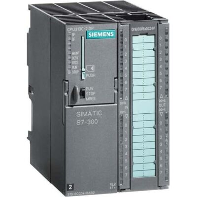 Siemens CPU 313C-2 DP - 16 Entrées Digitales - 16 Sorties Digitales - PLC Compacte - Publicité Siemens CPU 313C-2 DP - 16 Entrées Digitales - 16 Sorties Digitales - PLC Compacte - Publicité