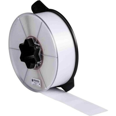 Brady, Rouleau d’étiquettes, Étiquettes en vinyle auto-laminantes Wraptor pour l'identification des fils et câbles (58.17 mm) - Publicité Brady, Rouleau d’étiquettes, Étiquettes en vinyle auto-laminantes Wraptor pour l'identification des fils et câbles (58.17 mm) - Publicité