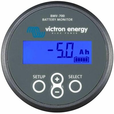 Moniteur de batterie Victron Energy BAM010700000 - Circulaire, 6.5-95VDC - Publicité Moniteur de batterie Victron Energy BAM010700000 - Circulaire, 6.5-95VDC - Publicité