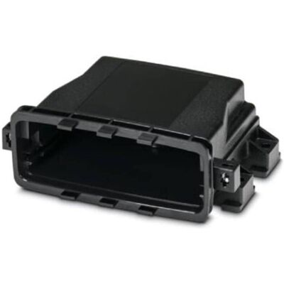 Phoenix Contact ECS-B-122X109-S-UV1-NV Boîtier électronique 164 x 116 x 64 PC Noir (RAL 9005) 5 pcs. (Boîtier), Accessoires électroniques + boîtier, Noir - Publicité Phoenix Contact ECS-B-122X109-S-UV1-NV Boîtier électronique 164 x 116 x 64 PC Noir (RAL 9005) 5 pcs. (Boîtier), Accessoires électroniques + boîtier, Noir - Publicité