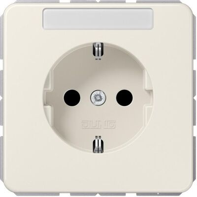 JUNG 1520 NA Prise de type F blanche - Prise électrique - Publicité JUNG 1520 NA Prise de type F blanche - Prise électrique - Publicité