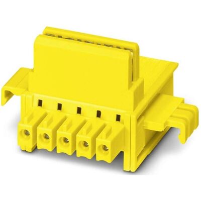 Phoenix Connecteur de bus sur rail, Câble + prise électronique, Jaune - Publicité Phoenix Connecteur de bus sur rail, Câble + prise électronique, Jaune - Publicité
