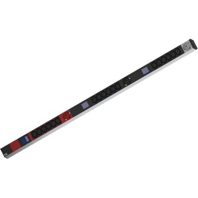 Bachmann BN0500 48,26cm 19inch PDU 1HE 18xC13 3x contact de protection Connexion de mesure de puissance CEE, Accessoire ASI - Publicité Bachmann BN0500 48,26cm 19inch PDU 1HE 18xC13 3x contact de protection Connexion de mesure de puissance CEE, Accessoire ASI - Publicité