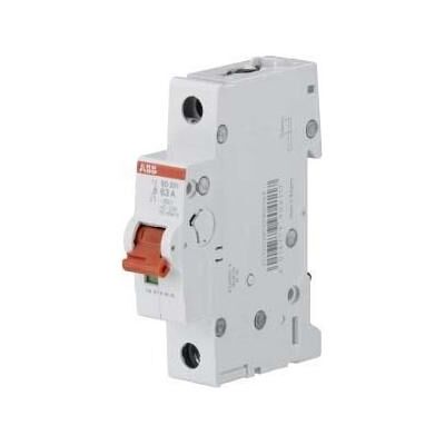 ABB Alimentation Système SD201/50 - Disjoncteur 1P 50A - Publicité ABB Alimentation Système SD201/50 - Disjoncteur 1P 50A - Publicité