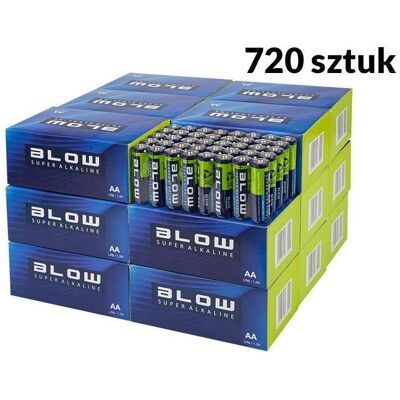 Blow 82-575# Battery super alcaline aa lr6 (2 pcs, AA), Batteries + piles - Publicité Blow 82-575# Battery super alcaline aa lr6 (2 pcs, AA), Batteries + piles - Publicité