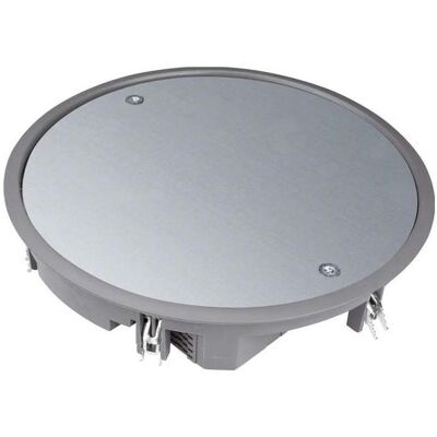 Hager TEH VDR12057011 Couvercle de fermeture R12 pour sol 5mm, Accessoires électroniques + boîtier, Gris - Publicité Hager TEH VDR12057011 Couvercle de fermeture R12 pour sol 5mm, Accessoires électroniques + boîtier, Gris - Publicité