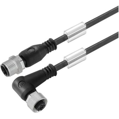 Weidmüller SAI CâblesSAI ACCESSOIRES Câbles SAIL-M12GM12W-3-7.1U, Câble + prise électronique, Noir - Publicité Weidmüller SAI CâblesSAI ACCESSOIRES Câbles SAIL-M12GM12W-3-7.1U, Câble + prise électronique, Noir - Publicité