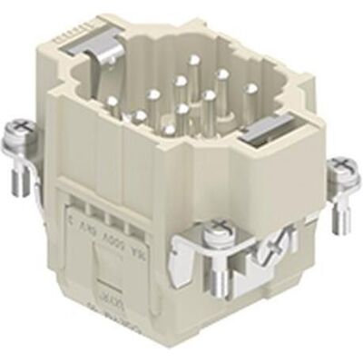 ILME Stifteinsatz Gr.44.27 CQEYM 10 10P+PE AXYR push-in Anschluss 16A 500V, Chauffage : accessoires - Publicité ILME Stifteinsatz Gr.44.27 CQEYM 10 10P+PE AXYR push-in Anschluss 16A 500V, Chauffage : accessoires - Publicité