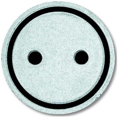 Busch-Jaeger, Accessoires Gamme d'interrupteurs, Symbole lisible Prise de courant 2CKA001714A0298 - Publicité Busch-Jaeger, Accessoires Gamme d'interrupteurs, Symbole lisible Prise de courant 2CKA001714A0298 - Publicité