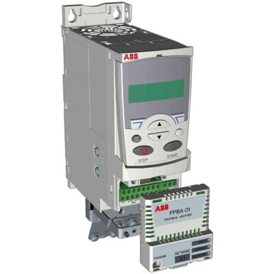 ABB FPBA-01 Adaptateur Profibus DP - Module de Communication - Publicité ABB FPBA-01 Adaptateur Profibus DP - Module de Communication - Publicité