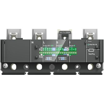 ABB, Disjoncteur, Sortie électrique EkiP LSI In 250A XT4 4P Accessoire pour disjoncteur de circuit. Disjoncteur XT4 - Publicité ABB, Disjoncteur, Sortie électrique EkiP LSI In 250A XT4 4P Accessoire pour disjoncteur de circuit. Disjoncteur XT4 - Publicité