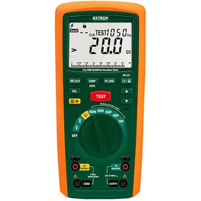 Extech, Multimètre, Appareil de mesure d'isolation MG320 50 V (CAT IV 600V, Multimètre portable) - Publicité Extech, Multimètre, Appareil de mesure d'isolation MG320 50 V (CAT IV 600V, Multimètre portable) - Publicité