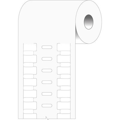 Brady, Accessoires de connexion par câble, BPTRDS-10x4.4-7697-WT Durasleeve R, pochette stable pour marqueur de fil Polyester - Publicité Brady, Accessoires de connexion par câble, BPTRDS-10x4.4-7697-WT Durasleeve R, pochette stable pour marqueur de fil Polyester - Publicité